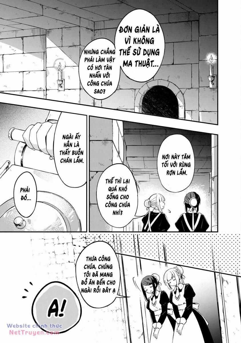 Tôi Đã Hoán Đổi Thân Xác Với Phù Thủy Độc Ác, Nhưng Dù Vậy Hôm Nay Tôi Cũng Vẫn Sẽ Sống Thật Hạnh Phúc 1 trang 10