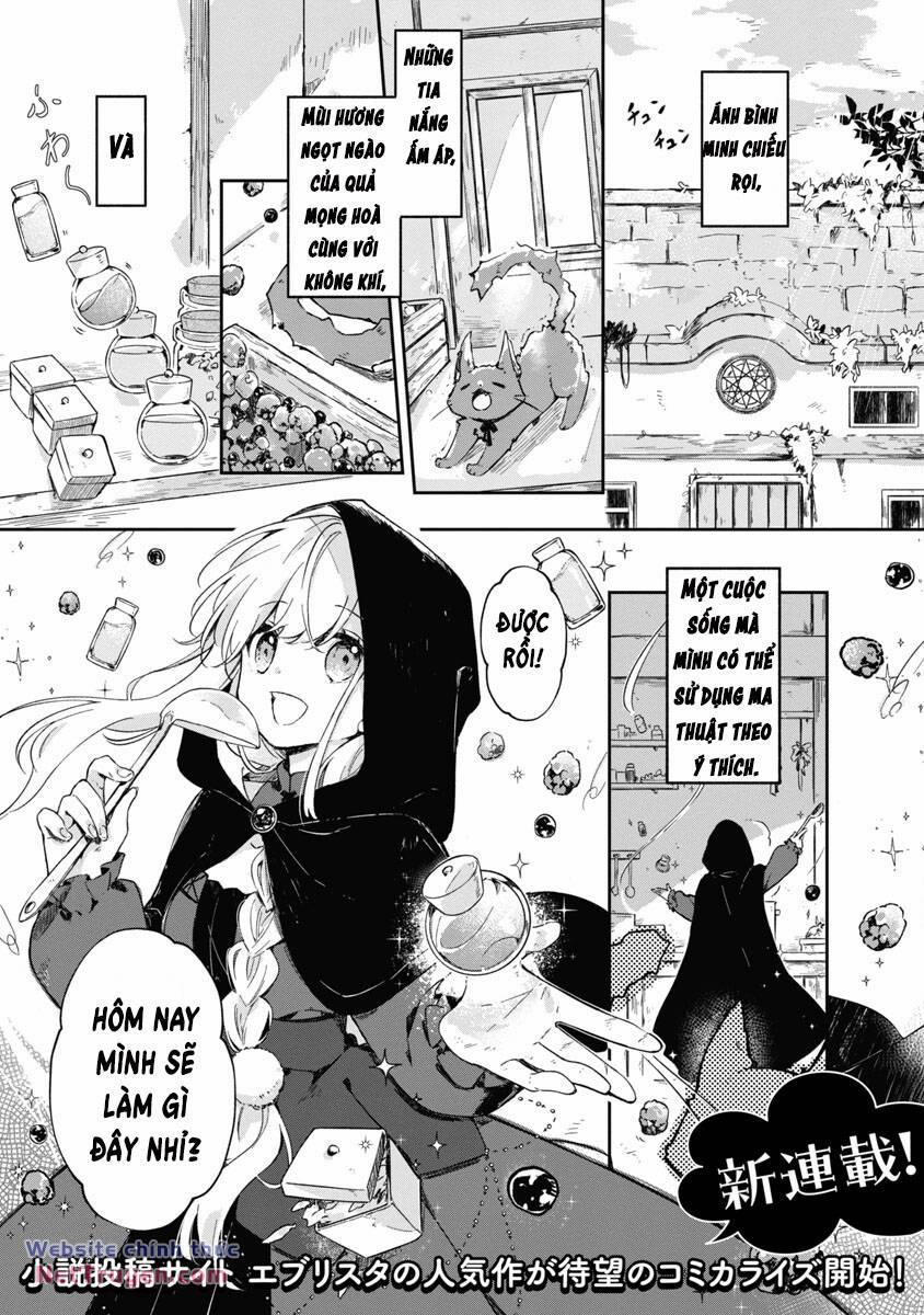 Tôi Đã Hoán Đổi Thân Xác Với Phù Thủy Độc Ác, Nhưng Dù Vậy Hôm Nay Tôi Cũng Vẫn Sẽ Sống Thật Hạnh Phúc 1 trang 2