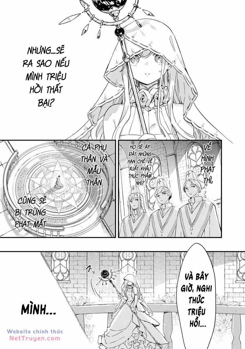 Tôi Đã Hoán Đổi Thân Xác Với Phù Thủy Độc Ác, Nhưng Dù Vậy Hôm Nay Tôi Cũng Vẫn Sẽ Sống Thật Hạnh Phúc 1 trang 27