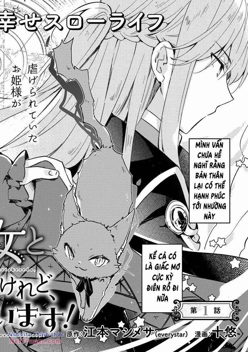 Tôi Đã Hoán Đổi Thân Xác Với Phù Thủy Độc Ác, Nhưng Dù Vậy Hôm Nay Tôi Cũng Vẫn Sẽ Sống Thật Hạnh Phúc 1 trang 3