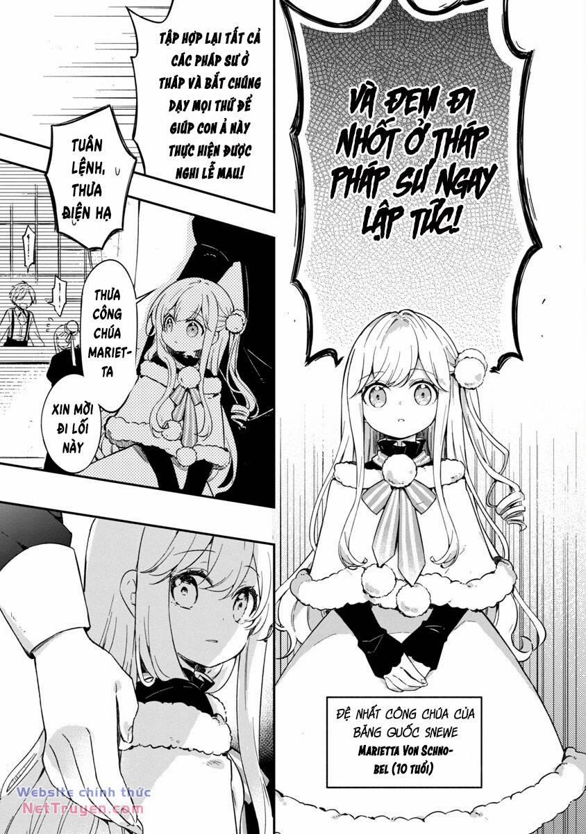 Tôi Đã Hoán Đổi Thân Xác Với Phù Thủy Độc Ác, Nhưng Dù Vậy Hôm Nay Tôi Cũng Vẫn Sẽ Sống Thật Hạnh Phúc 1 trang 8