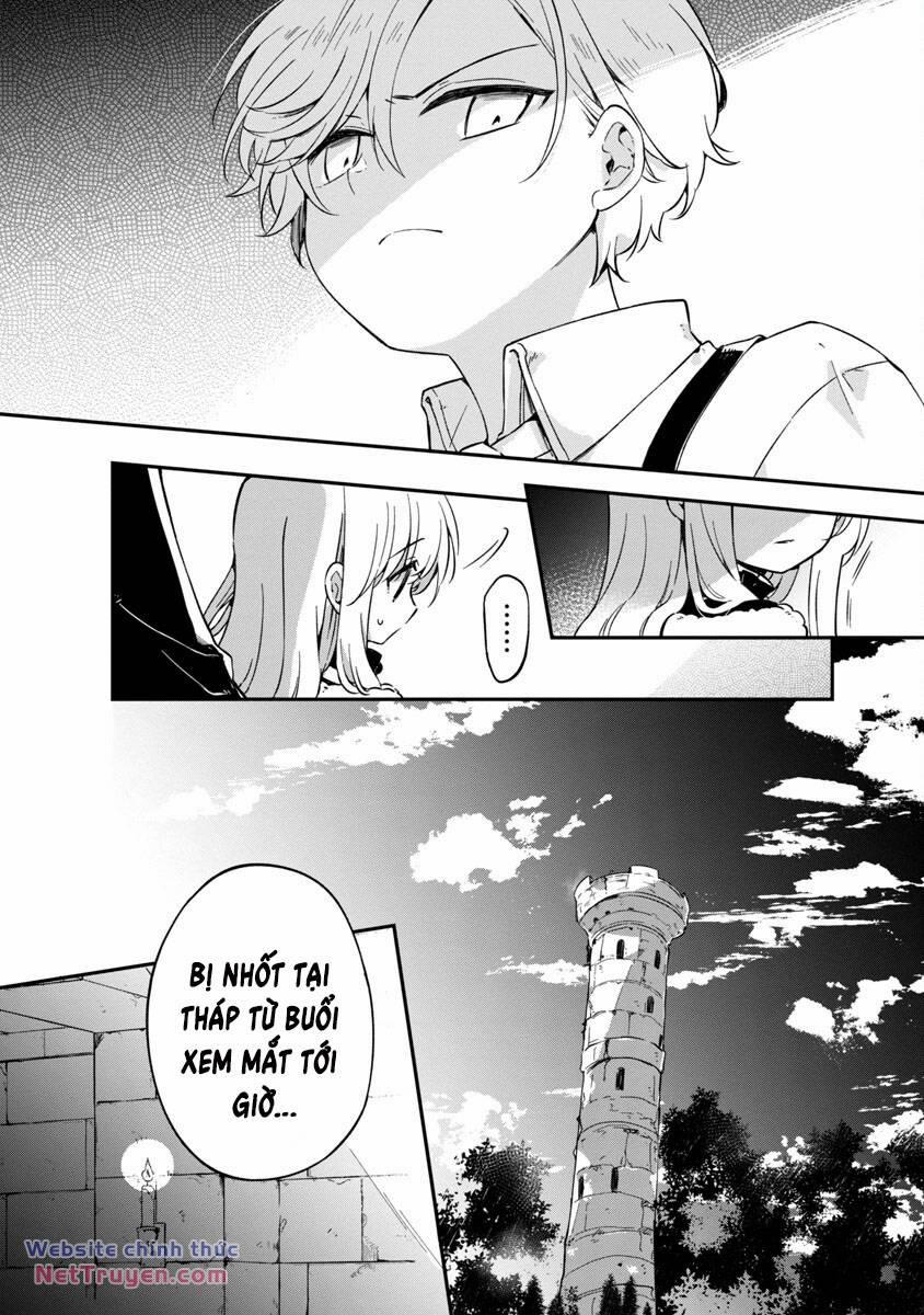 Tôi Đã Hoán Đổi Thân Xác Với Phù Thủy Độc Ác, Nhưng Dù Vậy Hôm Nay Tôi Cũng Vẫn Sẽ Sống Thật Hạnh Phúc 1 trang 9