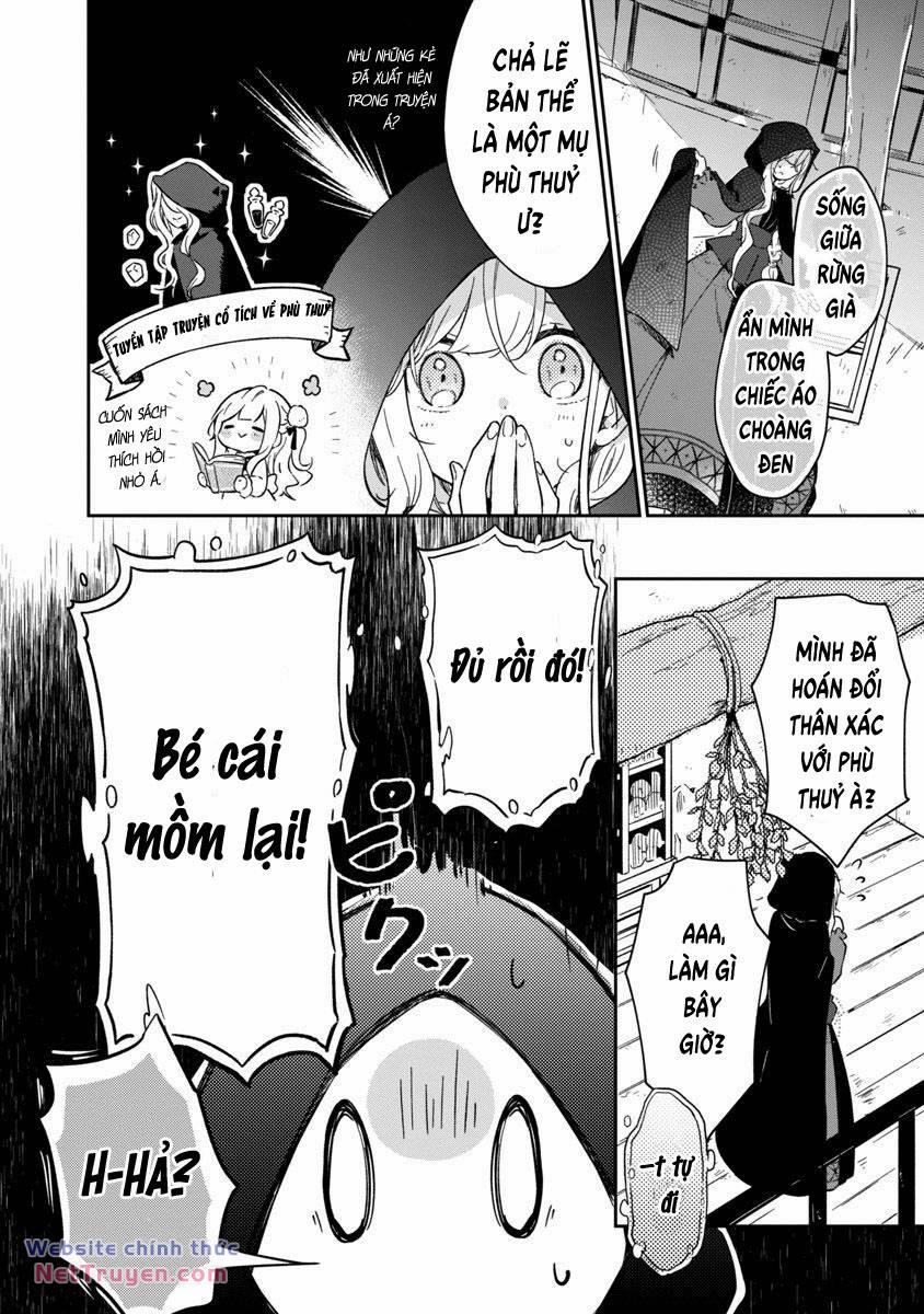 Tôi Đã Hoán Đổi Thân Xác Với Phù Thủy Độc Ác, Nhưng Dù Vậy Hôm Nay Tôi Cũng Vẫn Sẽ Sống Thật Hạnh Phúc 2 trang 31