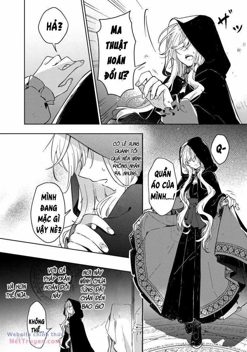 Tôi Đã Hoán Đổi Thân Xác Với Phù Thủy Độc Ác, Nhưng Dù Vậy Hôm Nay Tôi Cũng Vẫn Sẽ Sống Thật Hạnh Phúc 2 trang 5
