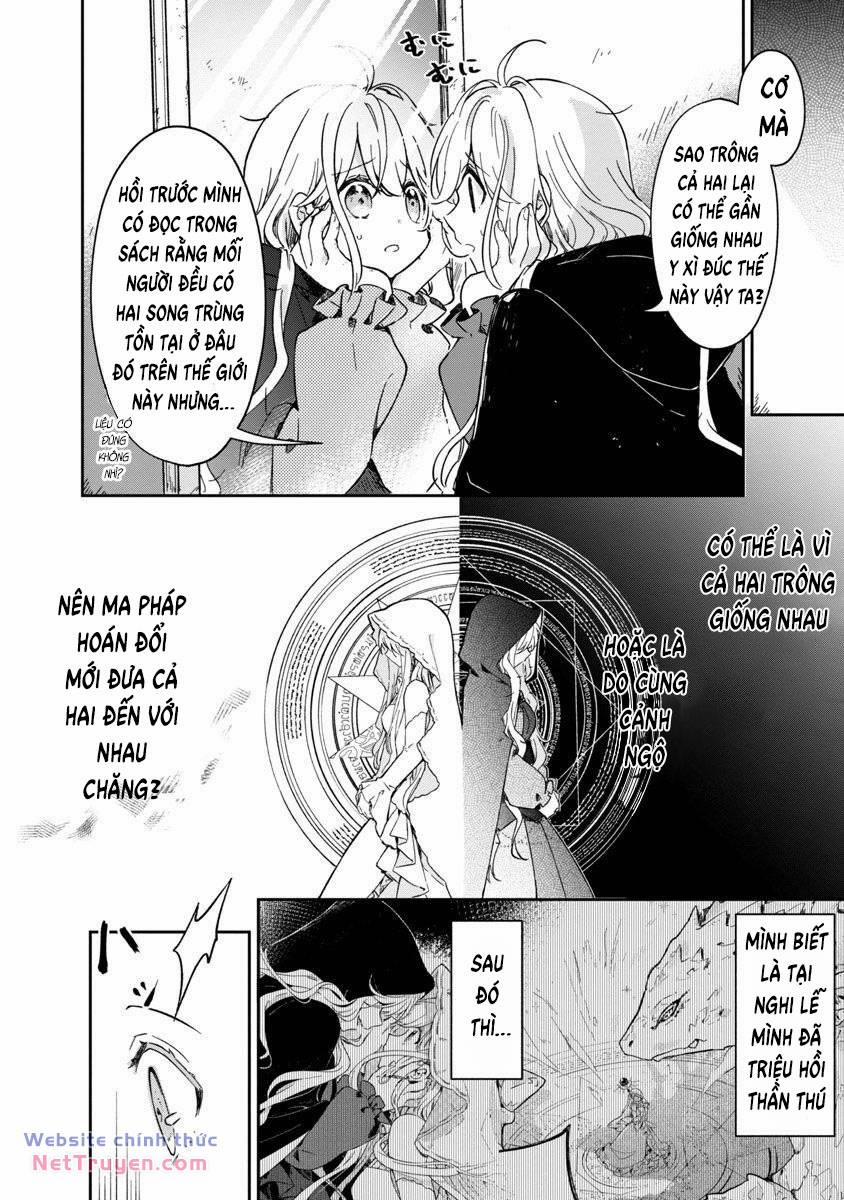 Tôi Đã Hoán Đổi Thân Xác Với Phù Thủy Độc Ác, Nhưng Dù Vậy Hôm Nay Tôi Cũng Vẫn Sẽ Sống Thật Hạnh Phúc 2 trang 9