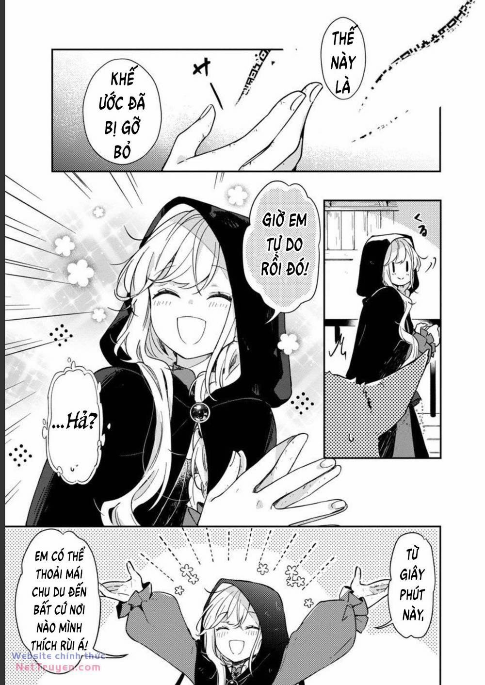 Tôi Đã Hoán Đổi Thân Xác Với Phù Thủy Độc Ác, Nhưng Dù Vậy Hôm Nay Tôi Cũng Vẫn Sẽ Sống Thật Hạnh Phúc 3 trang 16