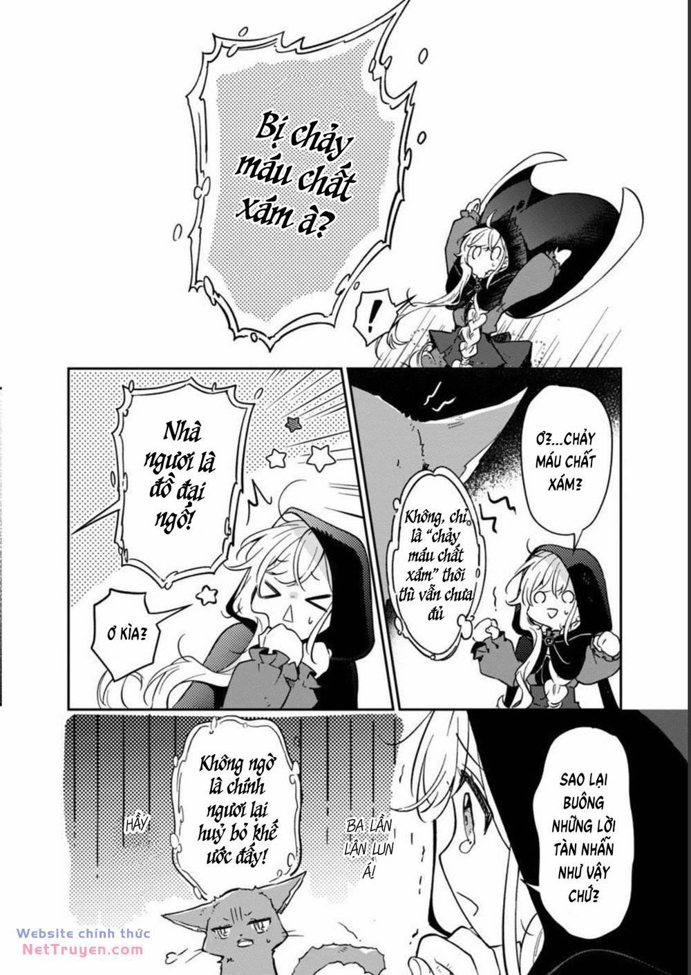 Tôi Đã Hoán Đổi Thân Xác Với Phù Thủy Độc Ác, Nhưng Dù Vậy Hôm Nay Tôi Cũng Vẫn Sẽ Sống Thật Hạnh Phúc 3 trang 17