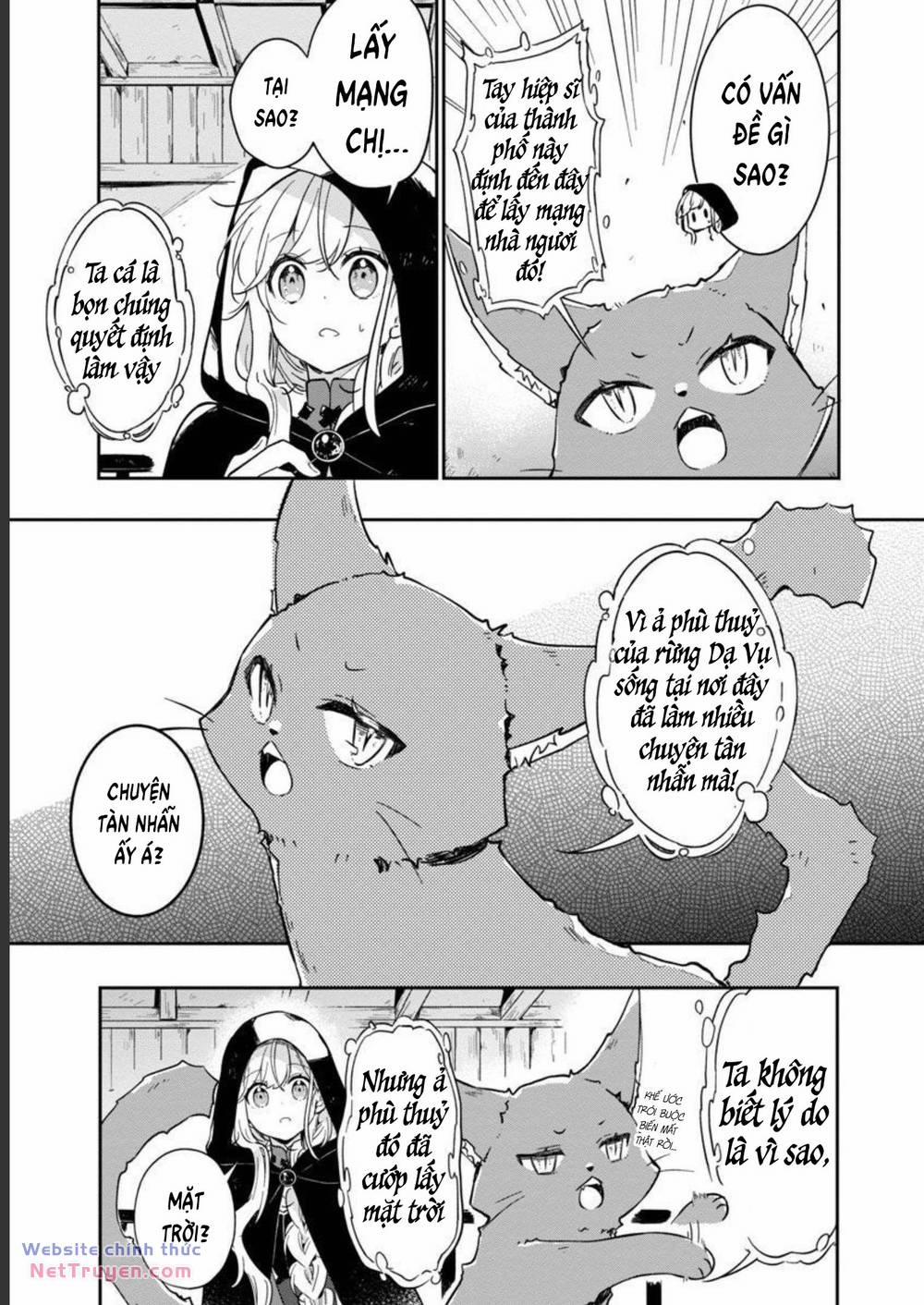 Tôi Đã Hoán Đổi Thân Xác Với Phù Thủy Độc Ác, Nhưng Dù Vậy Hôm Nay Tôi Cũng Vẫn Sẽ Sống Thật Hạnh Phúc 3 trang 18
