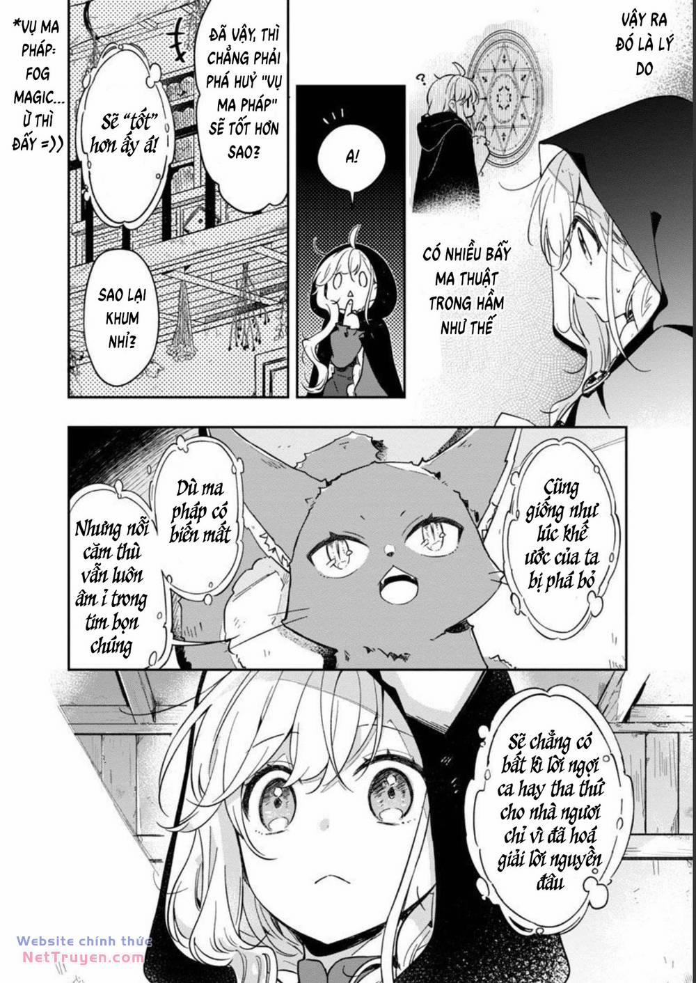 Tôi Đã Hoán Đổi Thân Xác Với Phù Thủy Độc Ác, Nhưng Dù Vậy Hôm Nay Tôi Cũng Vẫn Sẽ Sống Thật Hạnh Phúc 3 trang 21