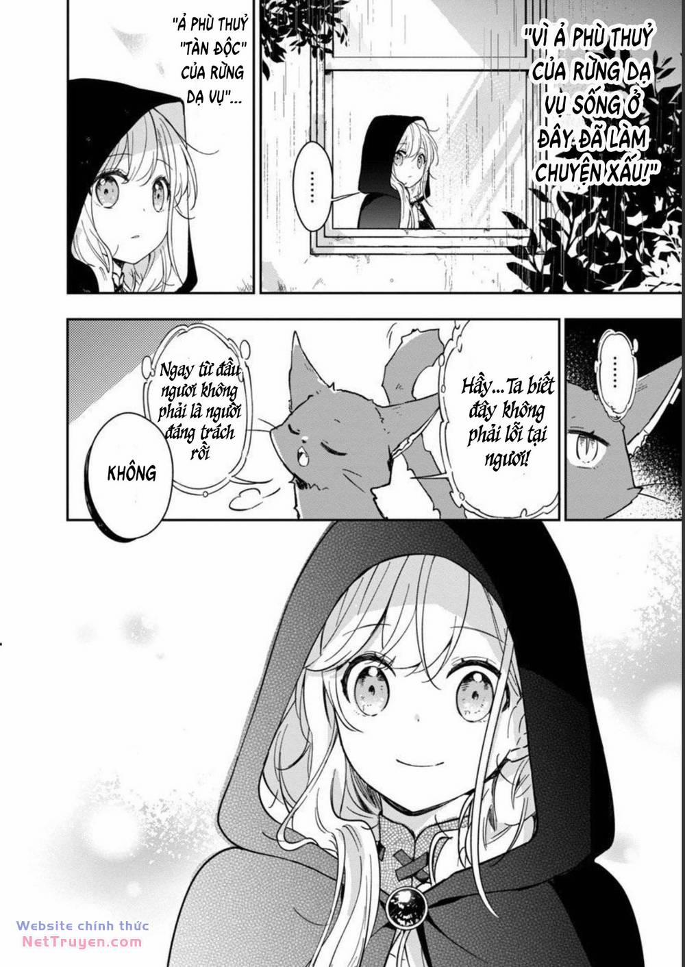 Tôi Đã Hoán Đổi Thân Xác Với Phù Thủy Độc Ác, Nhưng Dù Vậy Hôm Nay Tôi Cũng Vẫn Sẽ Sống Thật Hạnh Phúc 3 trang 23
