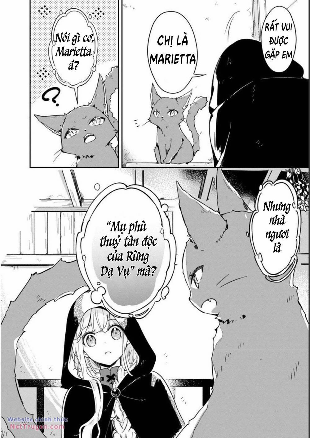 Tôi Đã Hoán Đổi Thân Xác Với Phù Thủy Độc Ác, Nhưng Dù Vậy Hôm Nay Tôi Cũng Vẫn Sẽ Sống Thật Hạnh Phúc 3 trang 5