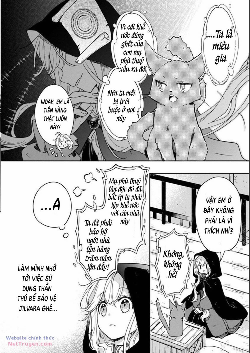 Tôi Đã Hoán Đổi Thân Xác Với Phù Thủy Độc Ác, Nhưng Dù Vậy Hôm Nay Tôi Cũng Vẫn Sẽ Sống Thật Hạnh Phúc 3 trang 9