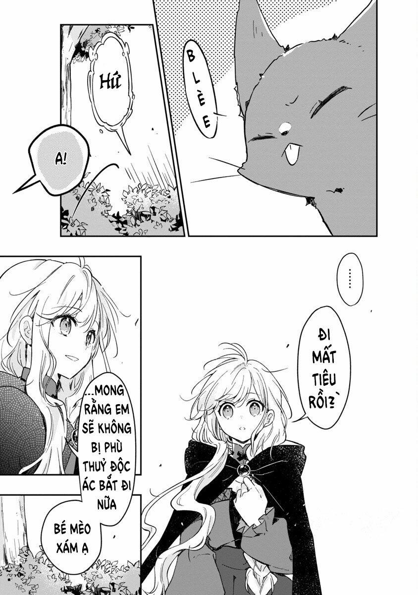 Tôi Đã Hoán Đổi Thân Xác Với Phù Thủy Độc Ác, Nhưng Dù Vậy Hôm Nay Tôi Cũng Vẫn Sẽ Sống Thật Hạnh Phúc 4 trang 11