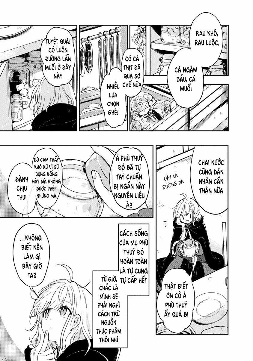 Tôi Đã Hoán Đổi Thân Xác Với Phù Thủy Độc Ác, Nhưng Dù Vậy Hôm Nay Tôi Cũng Vẫn Sẽ Sống Thật Hạnh Phúc 4 trang 15