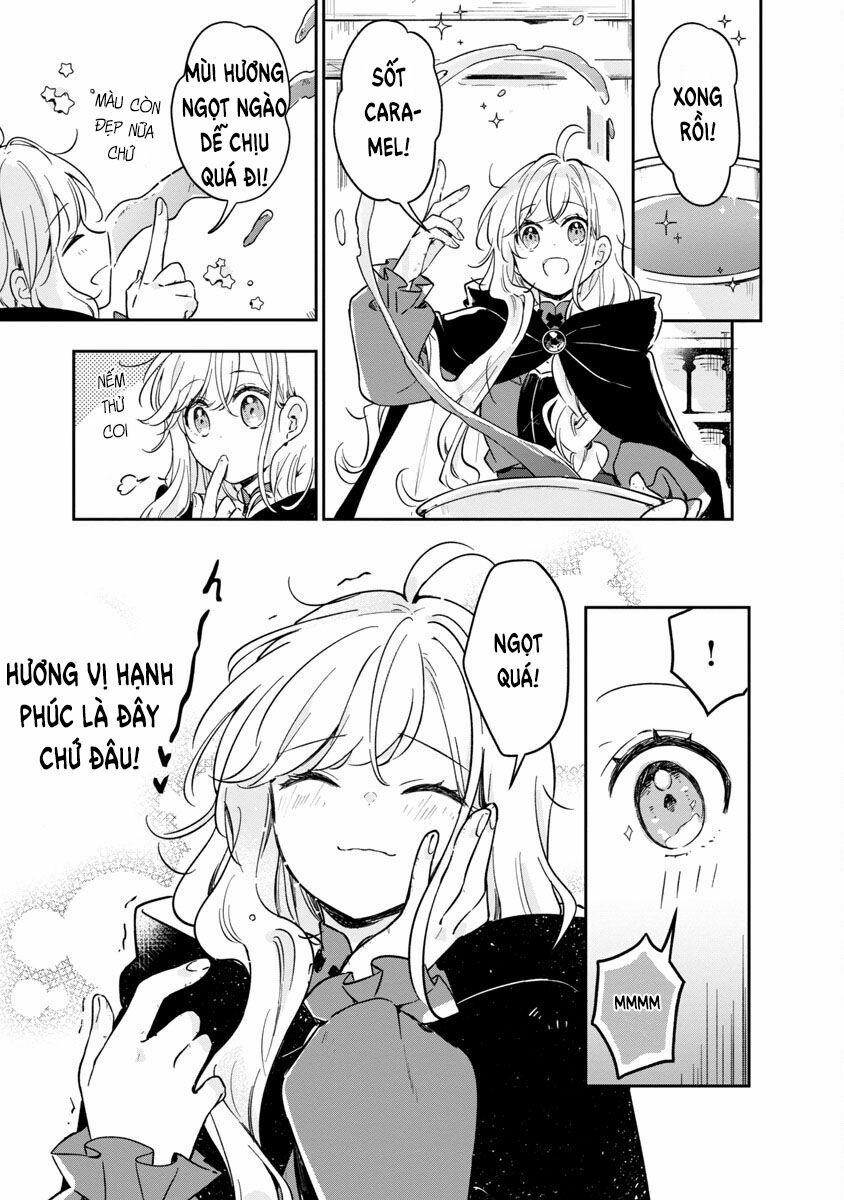 Tôi Đã Hoán Đổi Thân Xác Với Phù Thủy Độc Ác, Nhưng Dù Vậy Hôm Nay Tôi Cũng Vẫn Sẽ Sống Thật Hạnh Phúc 4 trang 19