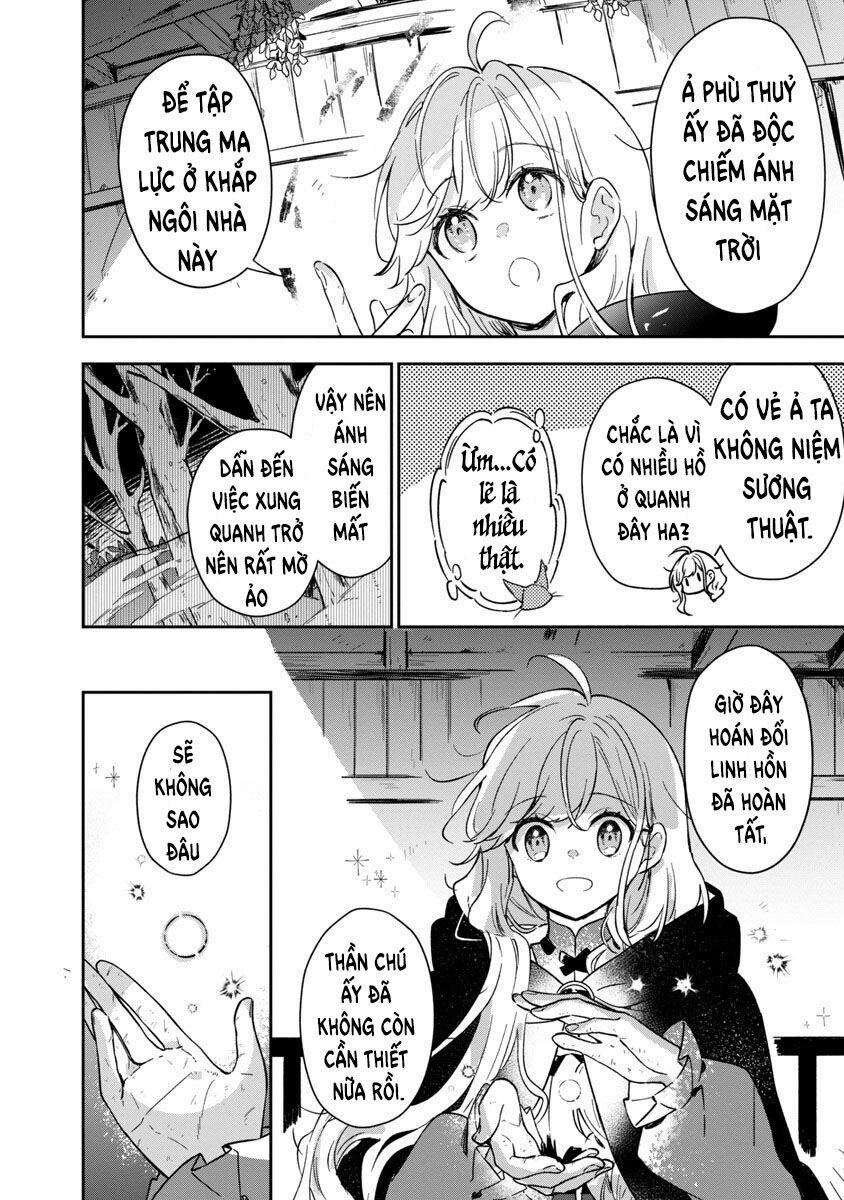 Tôi Đã Hoán Đổi Thân Xác Với Phù Thủy Độc Ác, Nhưng Dù Vậy Hôm Nay Tôi Cũng Vẫn Sẽ Sống Thật Hạnh Phúc 4 trang 6