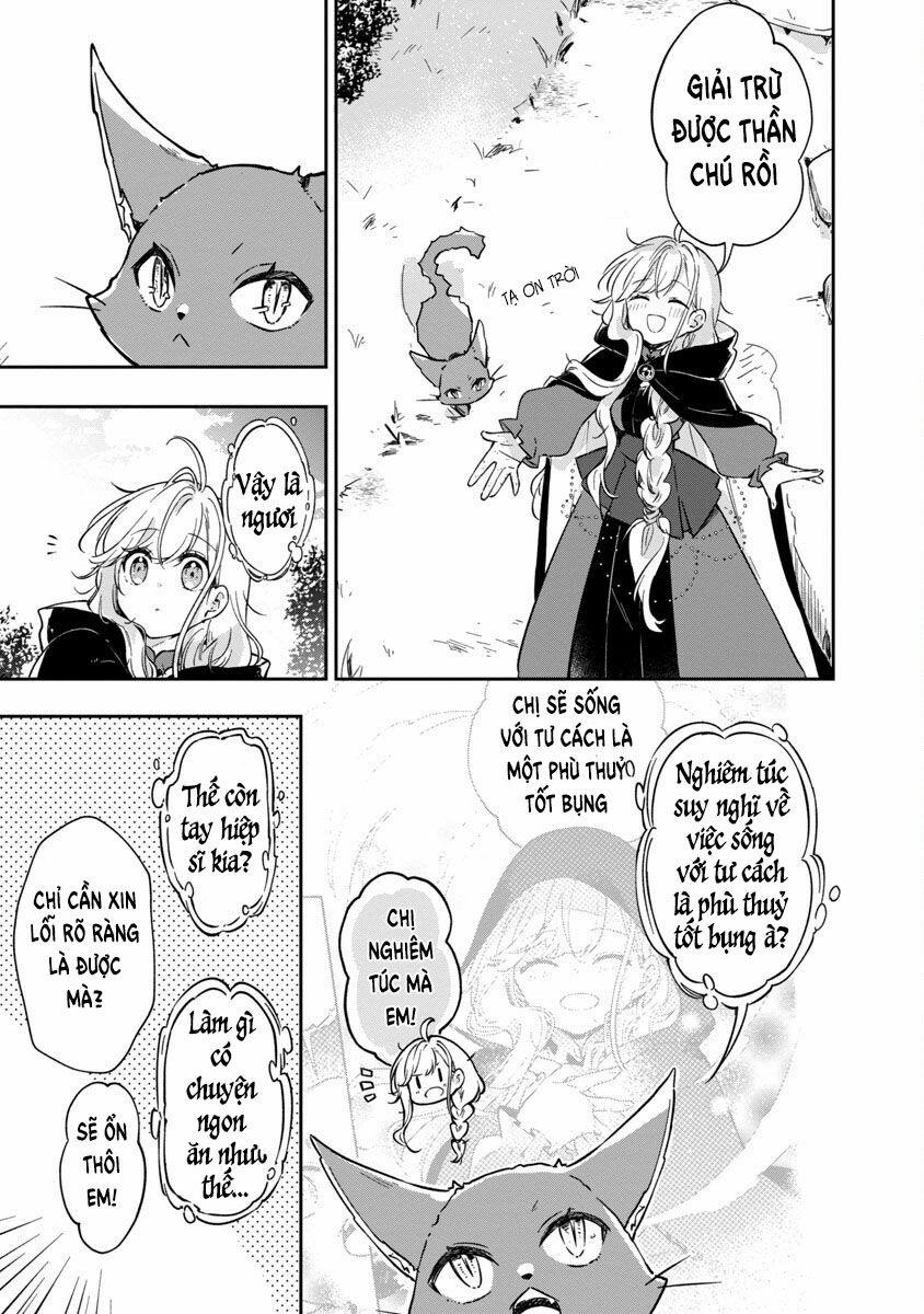 Tôi Đã Hoán Đổi Thân Xác Với Phù Thủy Độc Ác, Nhưng Dù Vậy Hôm Nay Tôi Cũng Vẫn Sẽ Sống Thật Hạnh Phúc 4 trang 9