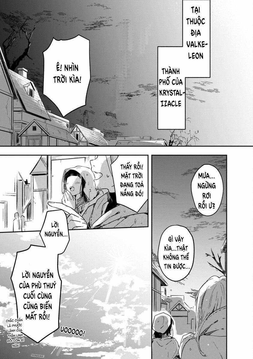 Tôi Đã Hoán Đổi Thân Xác Với Phù Thủy Độc Ác, Nhưng Dù Vậy Hôm Nay Tôi Cũng Vẫn Sẽ Sống Thật Hạnh Phúc 5 trang 2