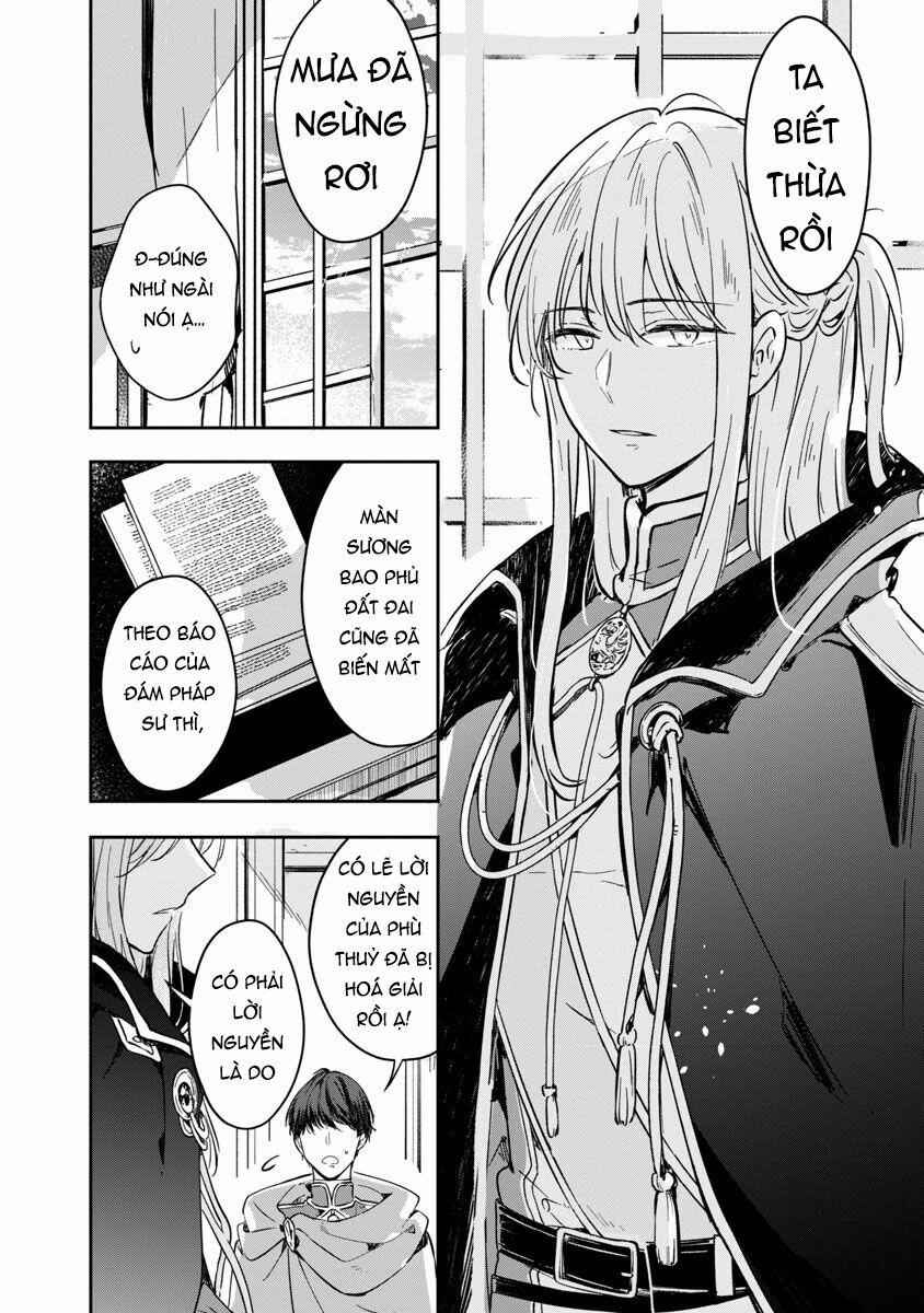 Tôi Đã Hoán Đổi Thân Xác Với Phù Thủy Độc Ác, Nhưng Dù Vậy Hôm Nay Tôi Cũng Vẫn Sẽ Sống Thật Hạnh Phúc 5 trang 24