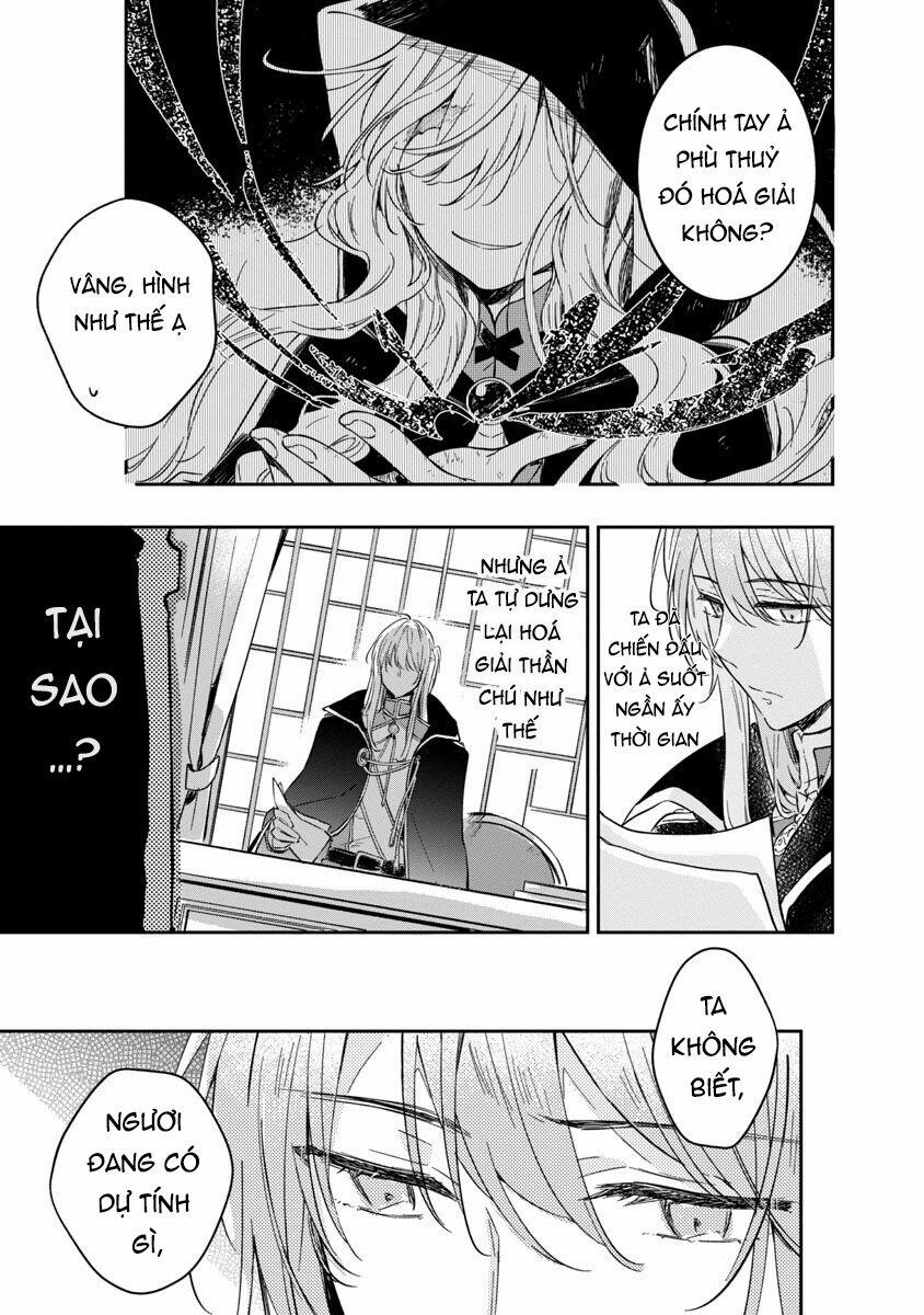Tôi Đã Hoán Đổi Thân Xác Với Phù Thủy Độc Ác, Nhưng Dù Vậy Hôm Nay Tôi Cũng Vẫn Sẽ Sống Thật Hạnh Phúc 5 trang 25