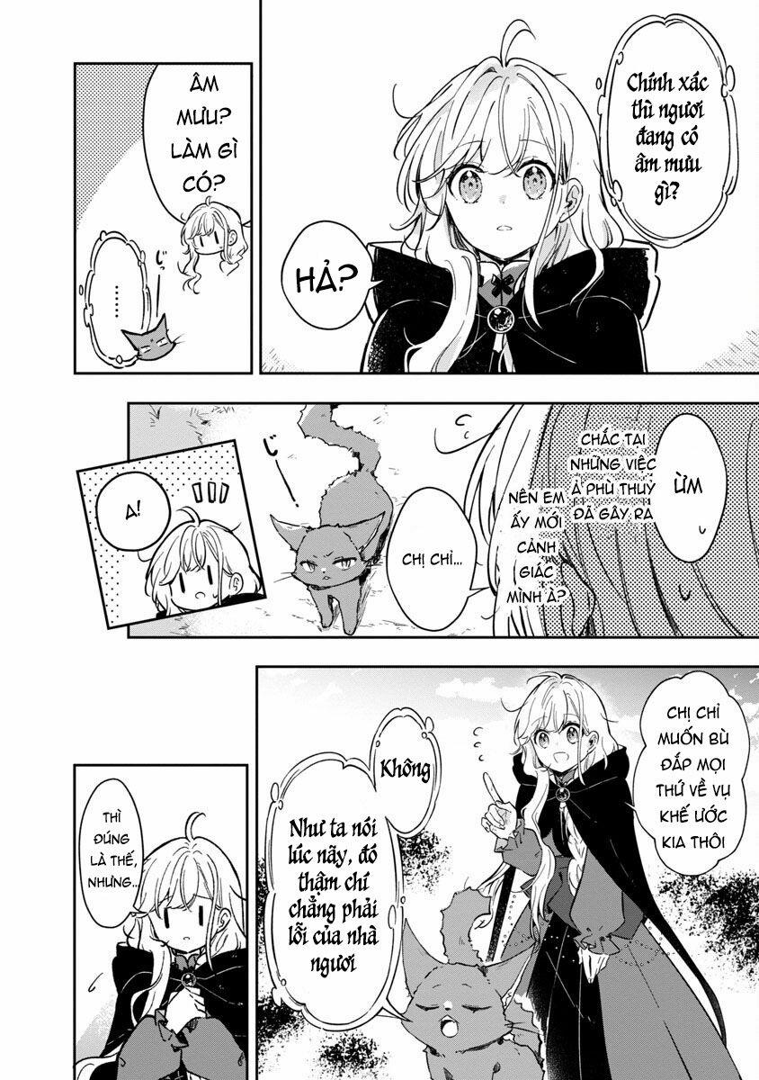 Tôi Đã Hoán Đổi Thân Xác Với Phù Thủy Độc Ác, Nhưng Dù Vậy Hôm Nay Tôi Cũng Vẫn Sẽ Sống Thật Hạnh Phúc 5 trang 9