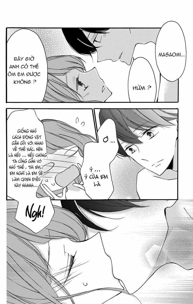 Tôi Đã Kết Hôn Với Masaomi-Kun 2.2 trang 17