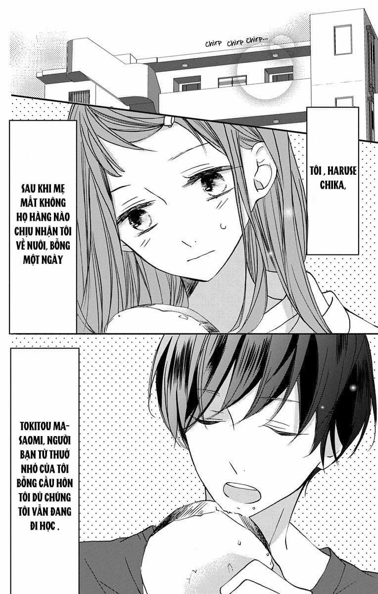 Tôi Đã Kết Hôn Với Masaomi-Kun 4.1 trang 0