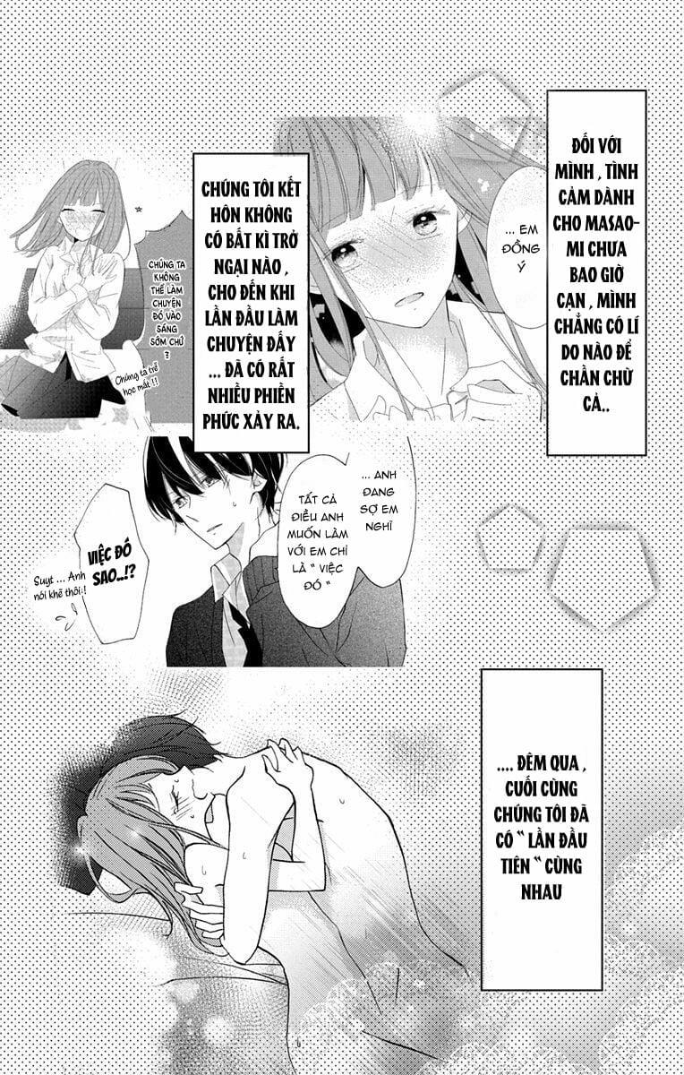 Tôi Đã Kết Hôn Với Masaomi-Kun 4.1 trang 2