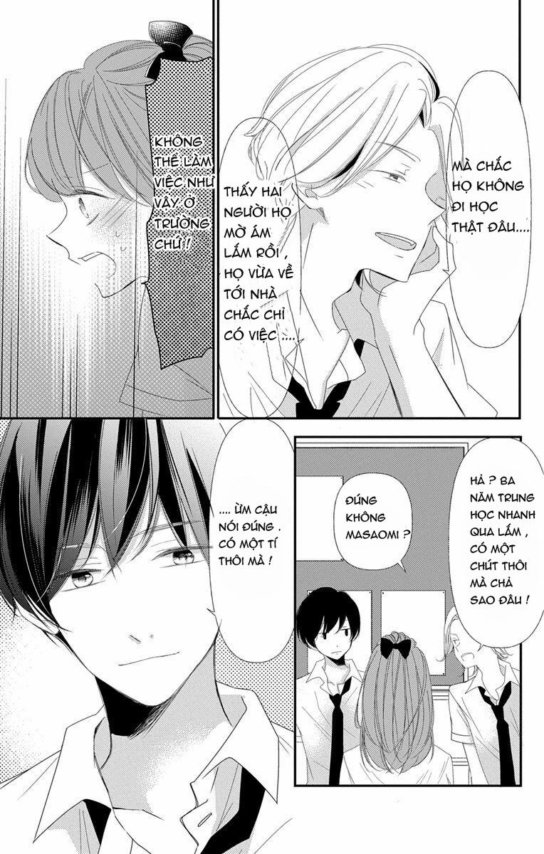 Tôi Đã Kết Hôn Với Masaomi-Kun 7.1 trang 17
