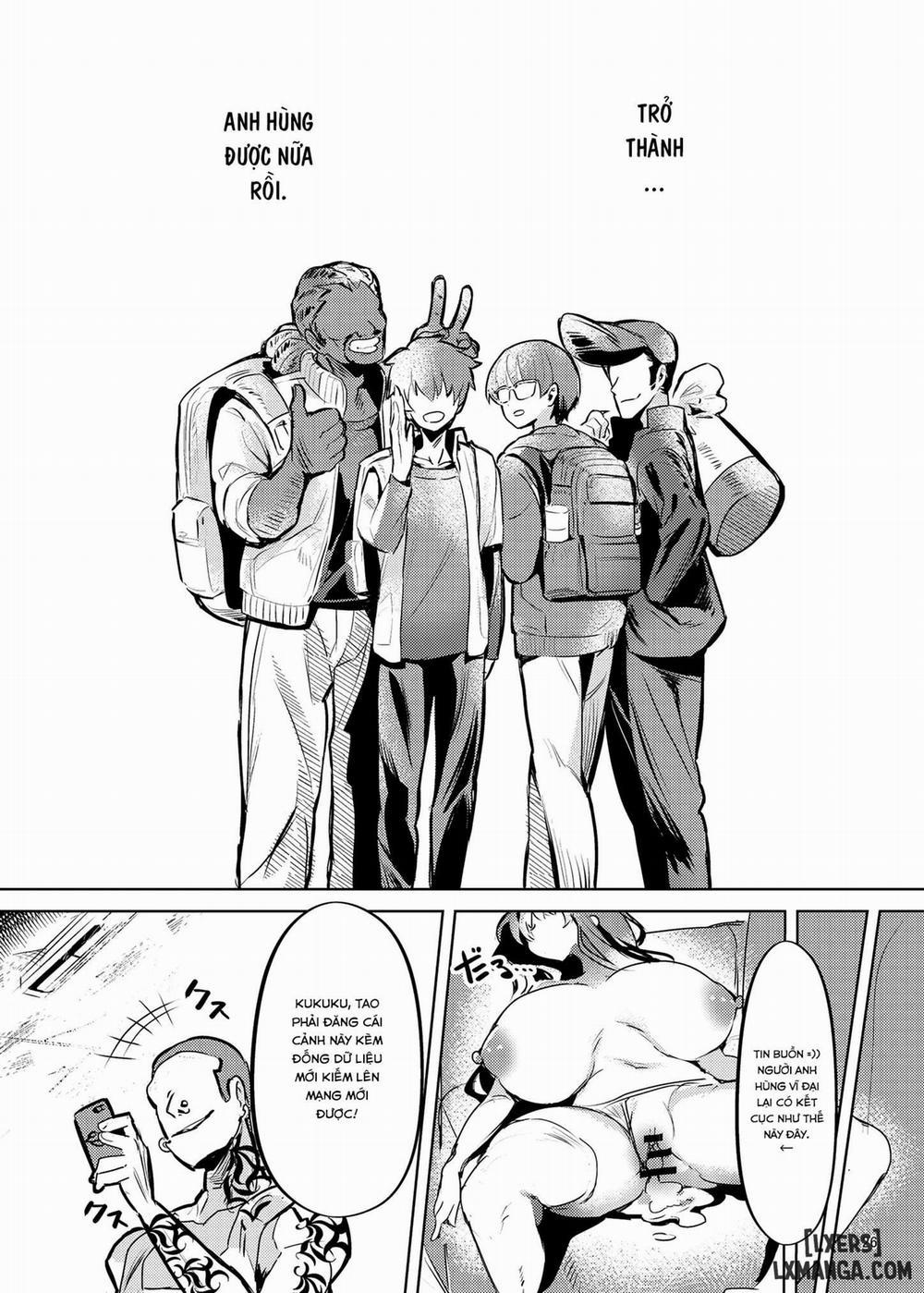 Tôi Đã Làm Người Hùng Mà Mình Ngưỡng Mộ Mang Thai Oneshot trang 26