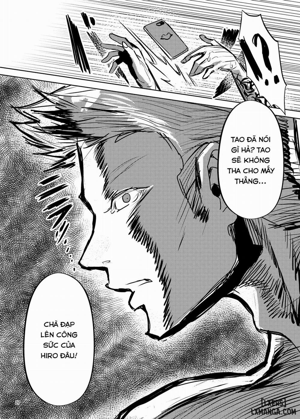 Tôi Đã Làm Người Hùng Mà Mình Ngưỡng Mộ Mang Thai Oneshot trang 27
