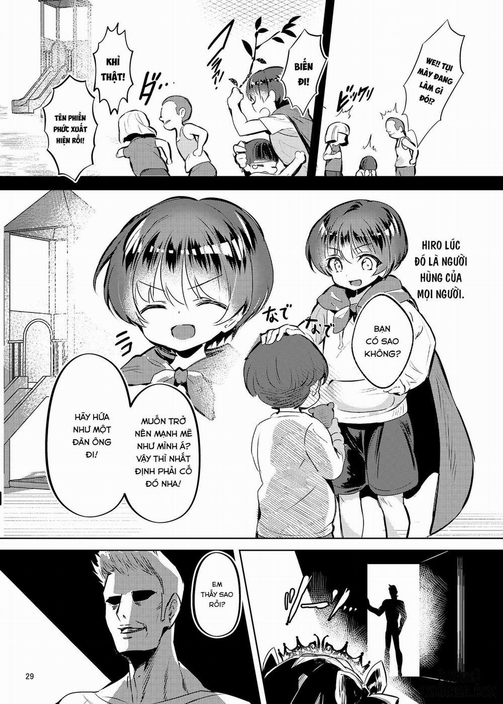 Tôi Đã Làm Người Hùng Mà Mình Ngưỡng Mộ Mang Thai Oneshot trang 29
