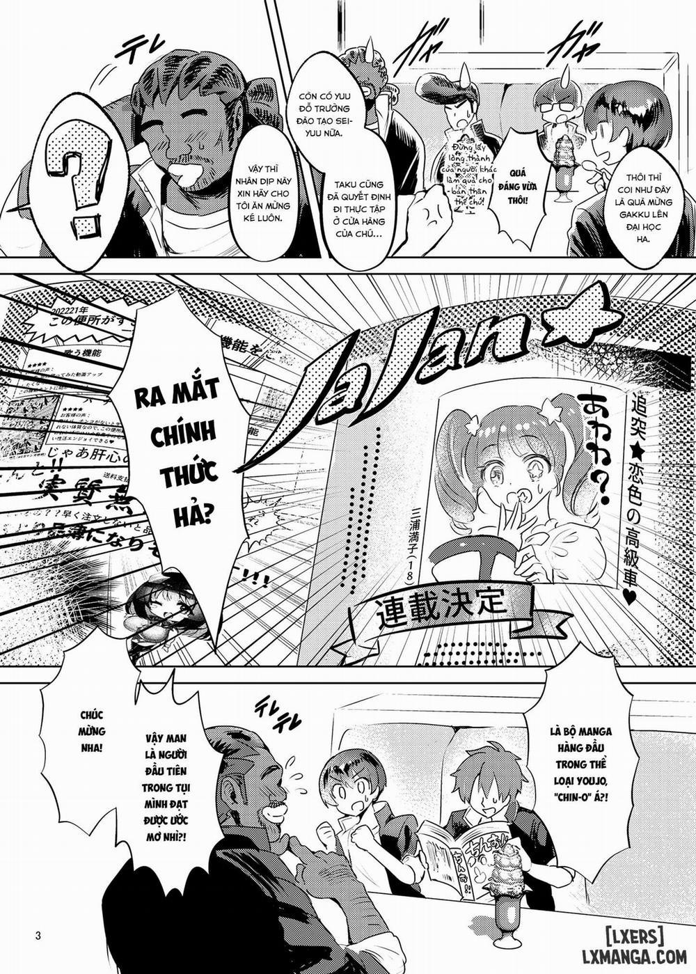 Tôi Đã Làm Người Hùng Mà Mình Ngưỡng Mộ Mang Thai Oneshot trang 3