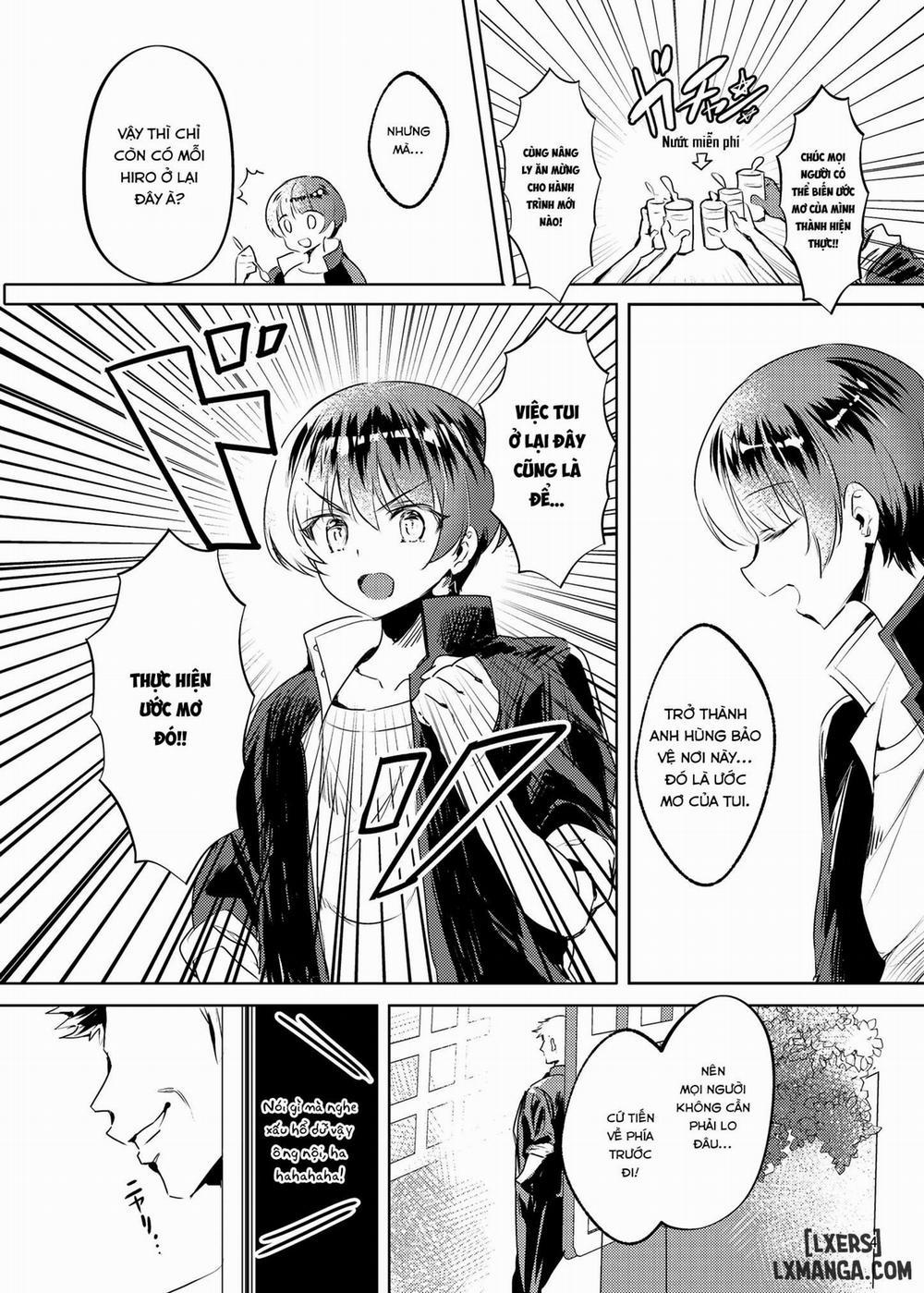 Tôi Đã Làm Người Hùng Mà Mình Ngưỡng Mộ Mang Thai Oneshot trang 4