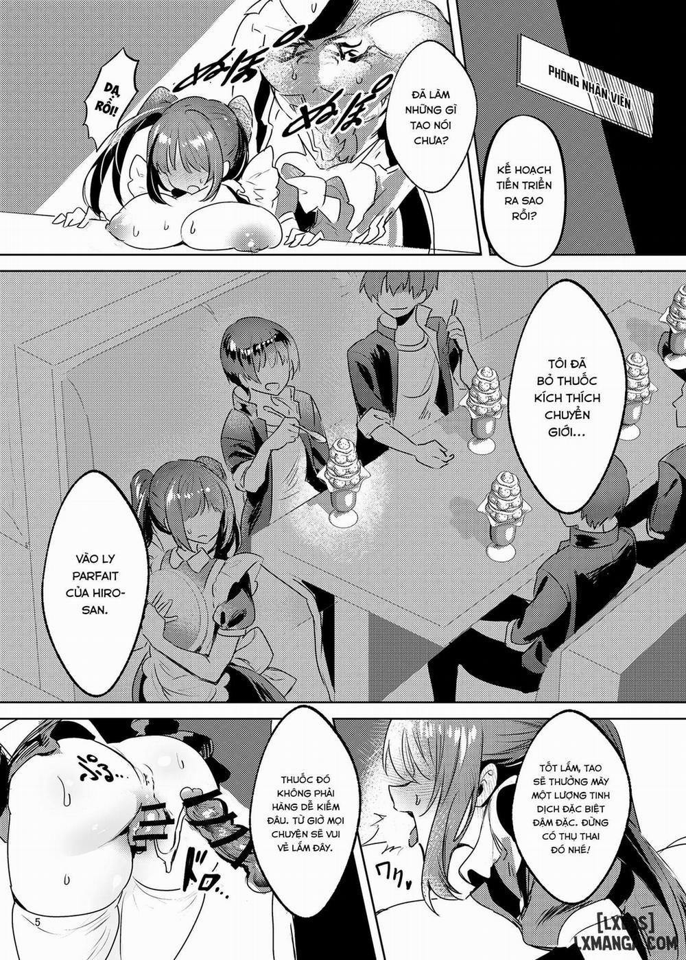 Tôi Đã Làm Người Hùng Mà Mình Ngưỡng Mộ Mang Thai Oneshot trang 5