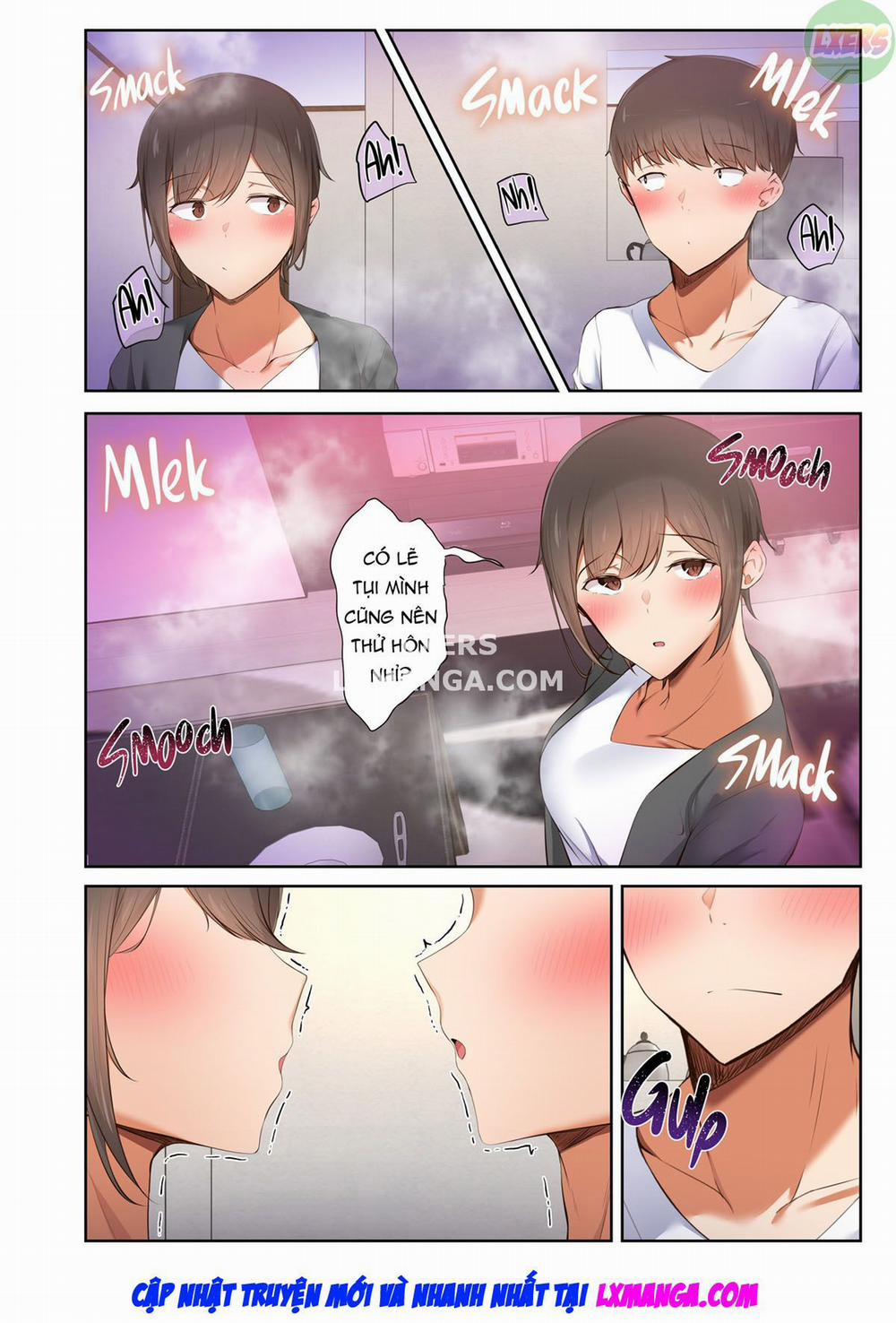 Tôi đã mất người bạn tomboy của mình vào tay một con cặc khổng lồ Oneshot trang 25