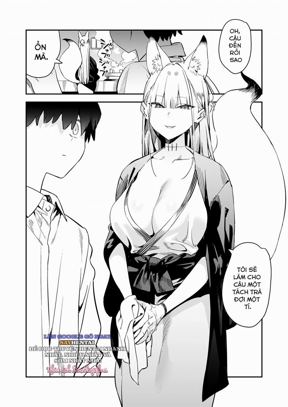 Tôi đã nói với cô ấy rằng mùa động dục sẽ là một vấn đề, nhưng cô ấy vẫn thủ dâm 1 trang 2