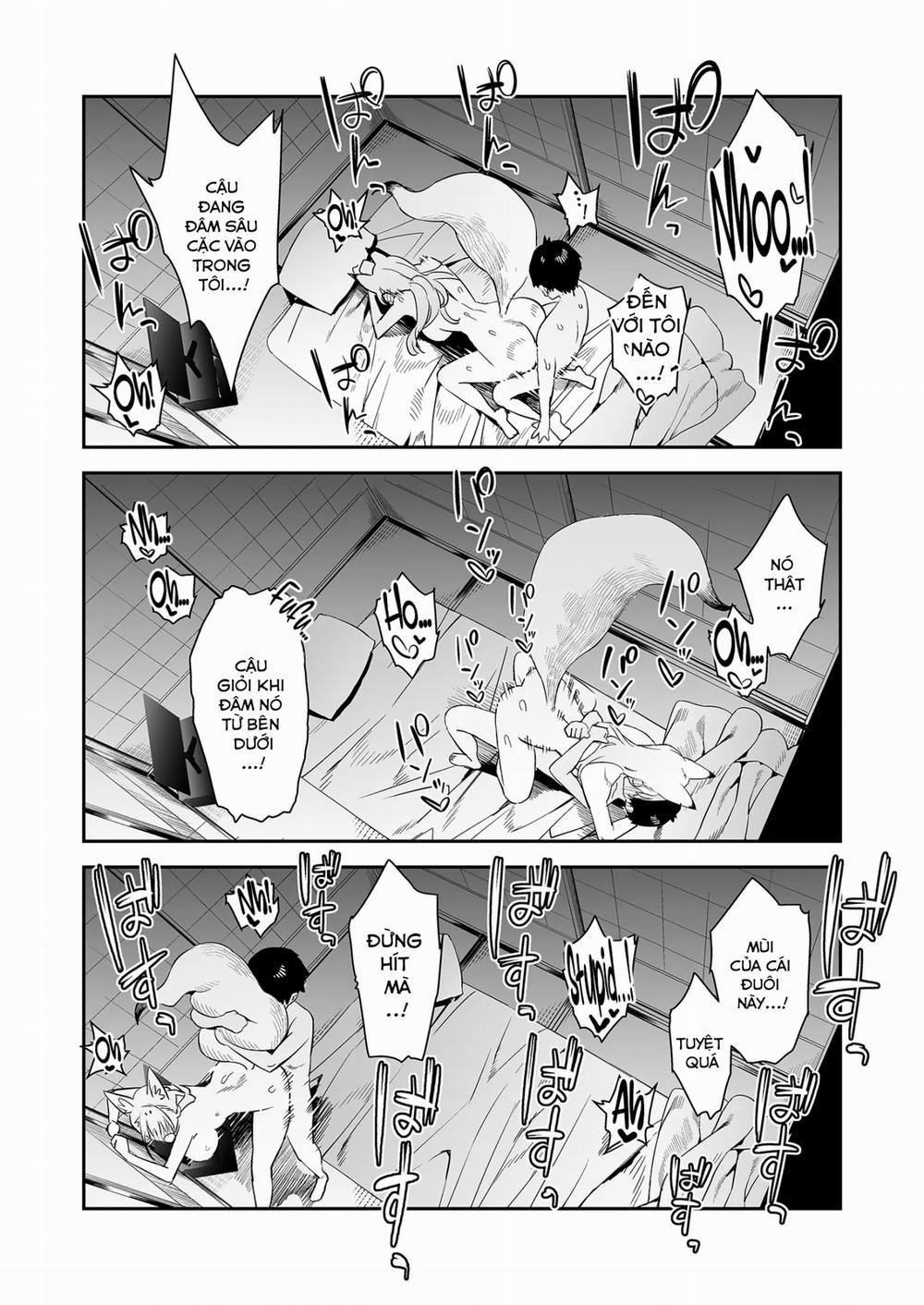 Tôi đã nói với cô ấy rằng mùa động dục sẽ là một vấn đề, nhưng cô ấy vẫn thủ dâm 2 trang 9