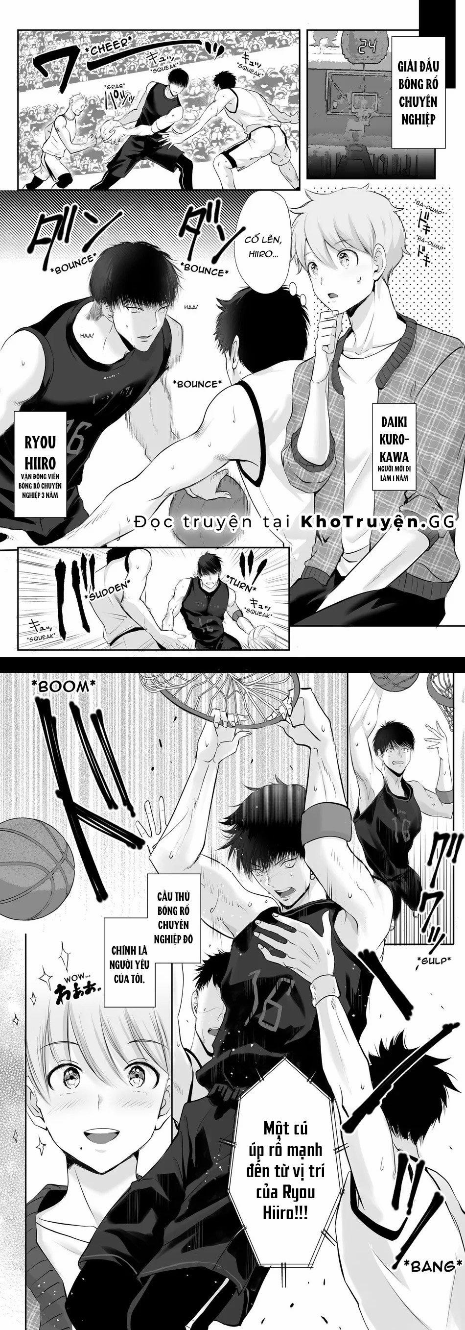 Tôi Đã Phải Lòng Vị Tuyển Thủ Bóng Rổ Cao Hơn Mình 40cm 1 trang 1