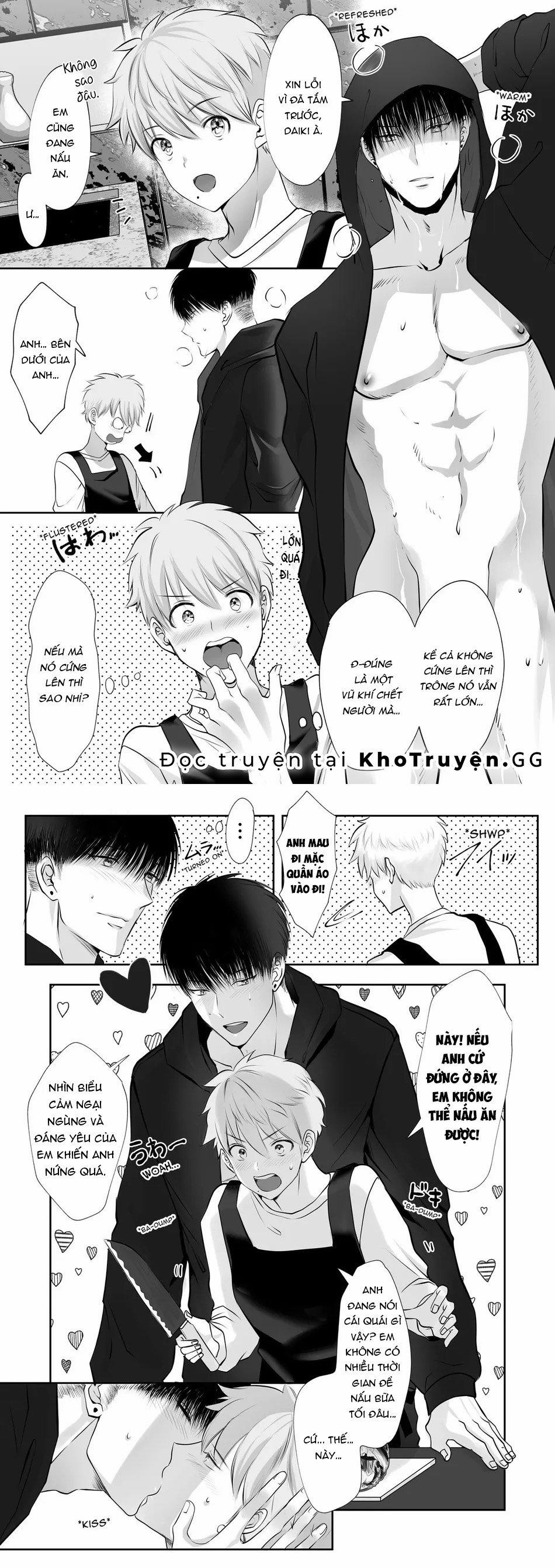 Tôi Đã Phải Lòng Vị Tuyển Thủ Bóng Rổ Cao Hơn Mình 40cm 1 trang 10