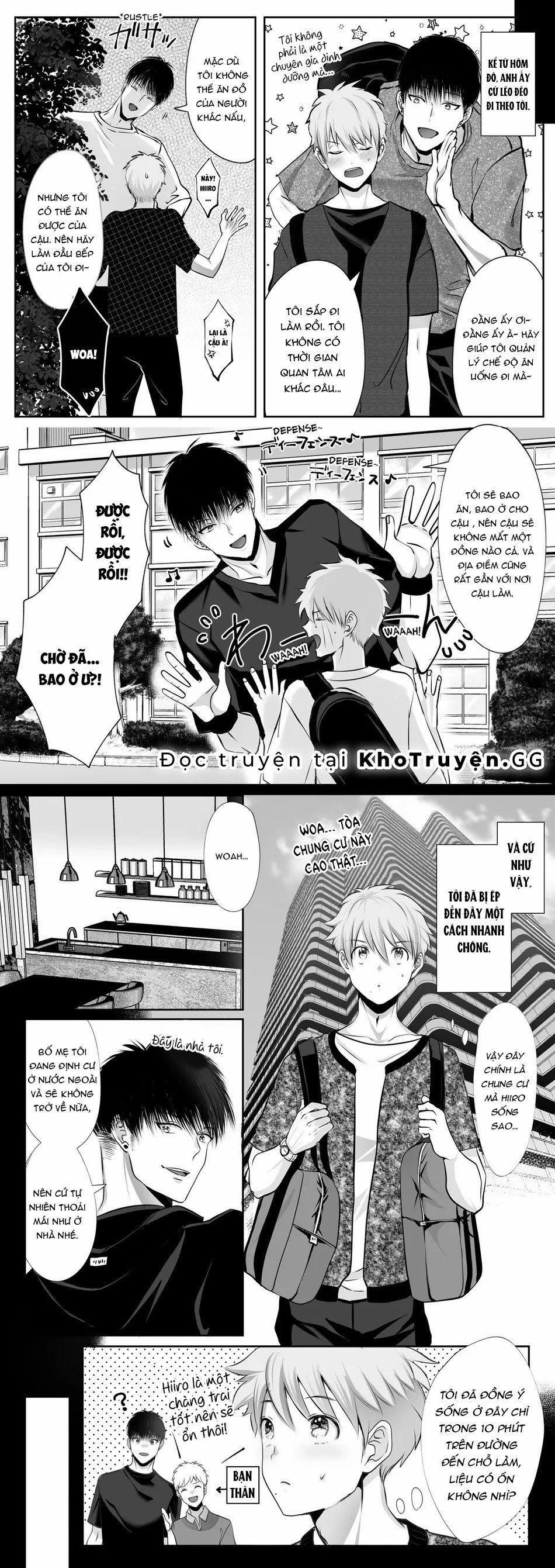 Tôi Đã Phải Lòng Vị Tuyển Thủ Bóng Rổ Cao Hơn Mình 40cm 1 trang 3