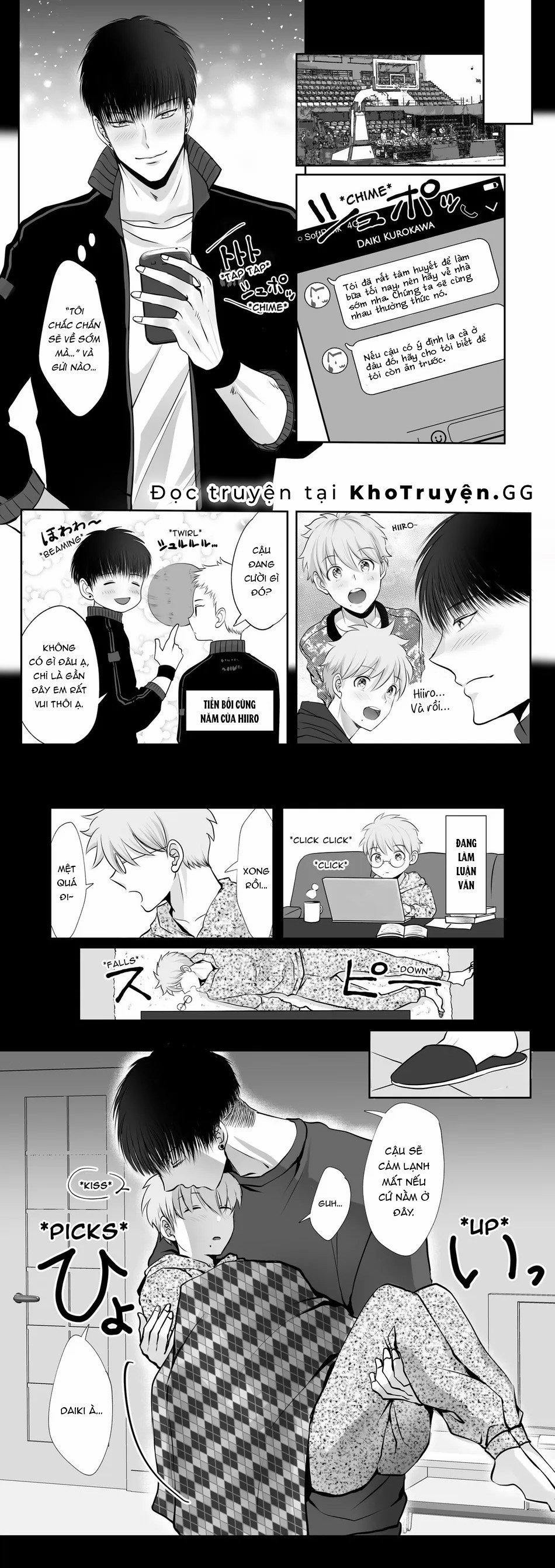 Tôi Đã Phải Lòng Vị Tuyển Thủ Bóng Rổ Cao Hơn Mình 40cm 1 trang 5