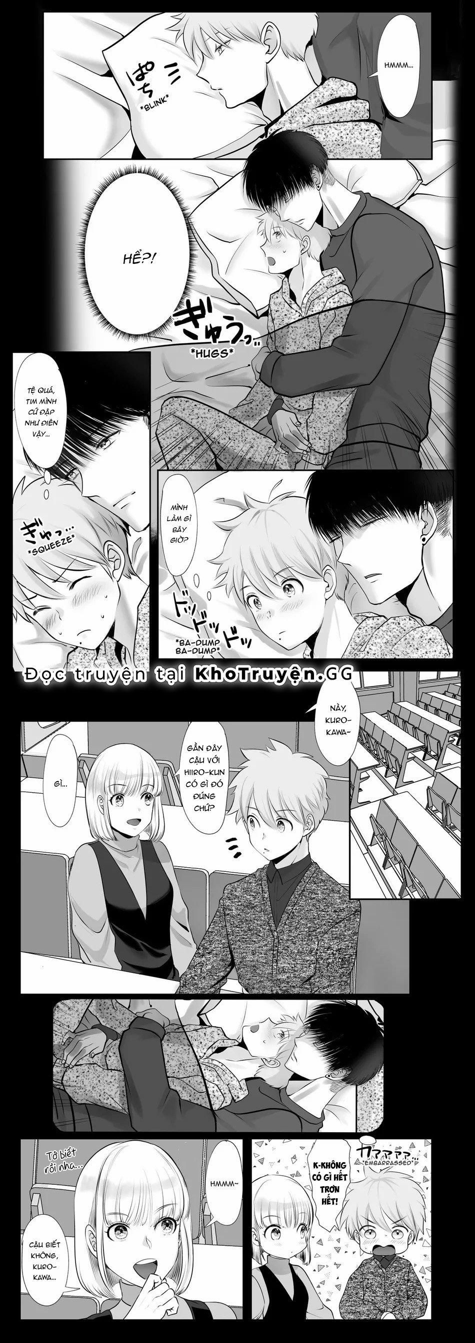 Tôi Đã Phải Lòng Vị Tuyển Thủ Bóng Rổ Cao Hơn Mình 40cm 1 trang 6