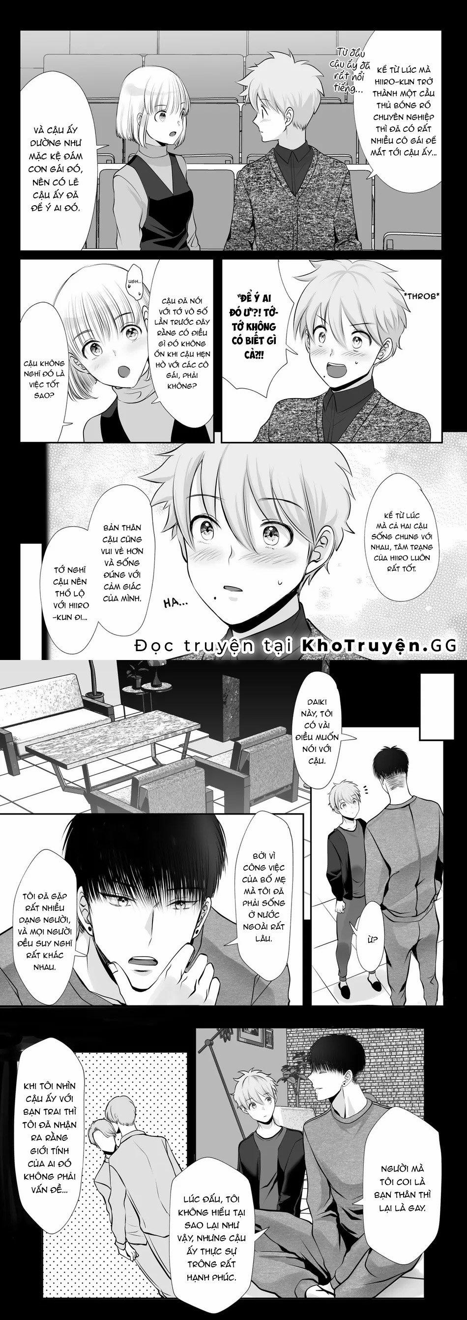 Tôi Đã Phải Lòng Vị Tuyển Thủ Bóng Rổ Cao Hơn Mình 40cm 1 trang 7