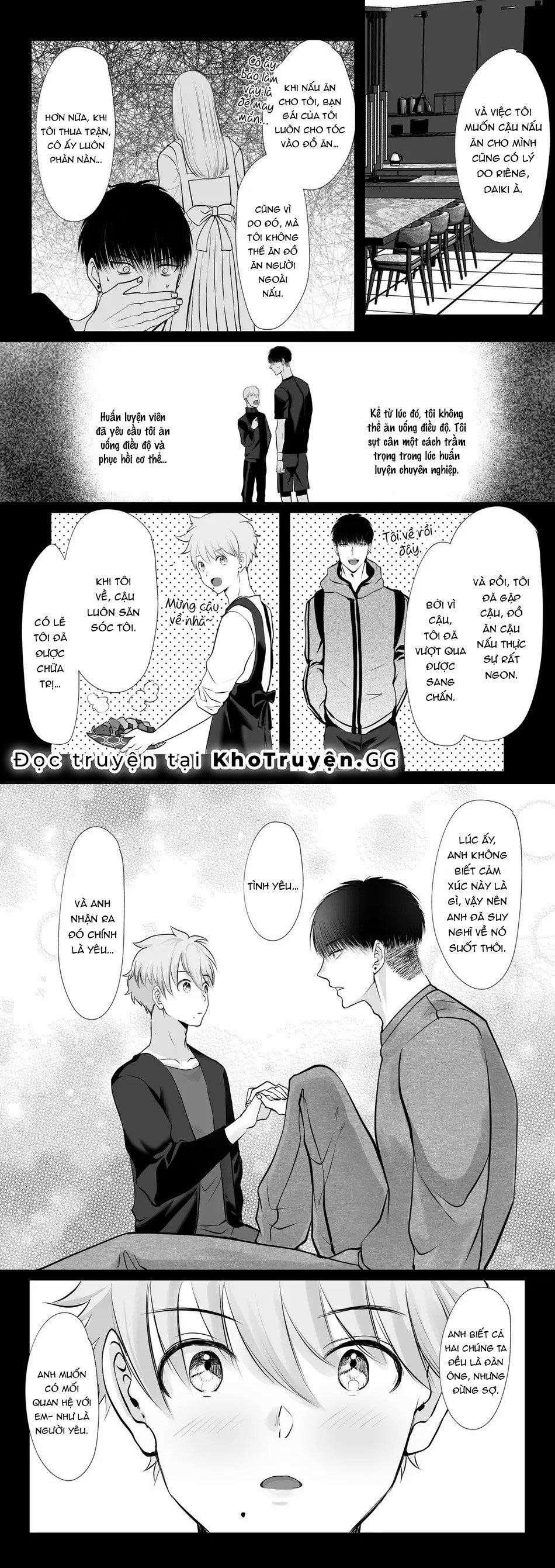 Tôi Đã Phải Lòng Vị Tuyển Thủ Bóng Rổ Cao Hơn Mình 40cm 1 trang 8