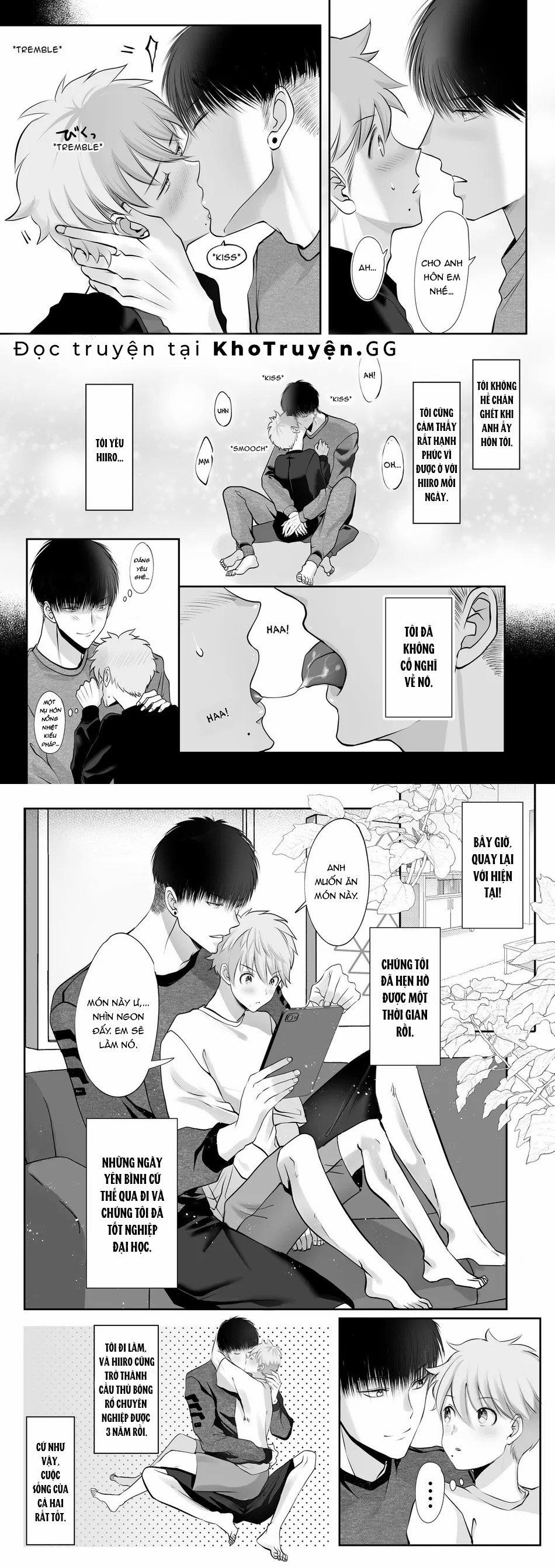 Tôi Đã Phải Lòng Vị Tuyển Thủ Bóng Rổ Cao Hơn Mình 40cm 1 trang 9