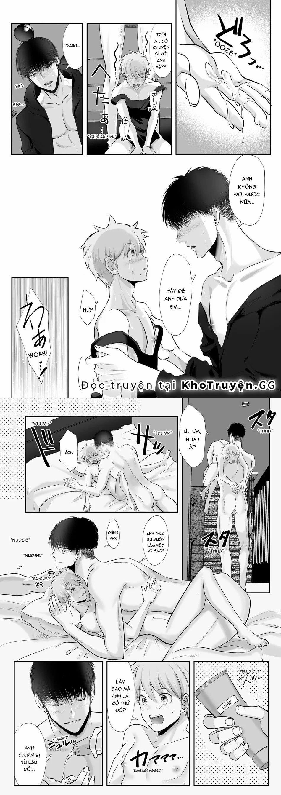 Tôi Đã Phải Lòng Vị Tuyển Thủ Bóng Rổ Cao Hơn Mình 40cm 2 trang 0