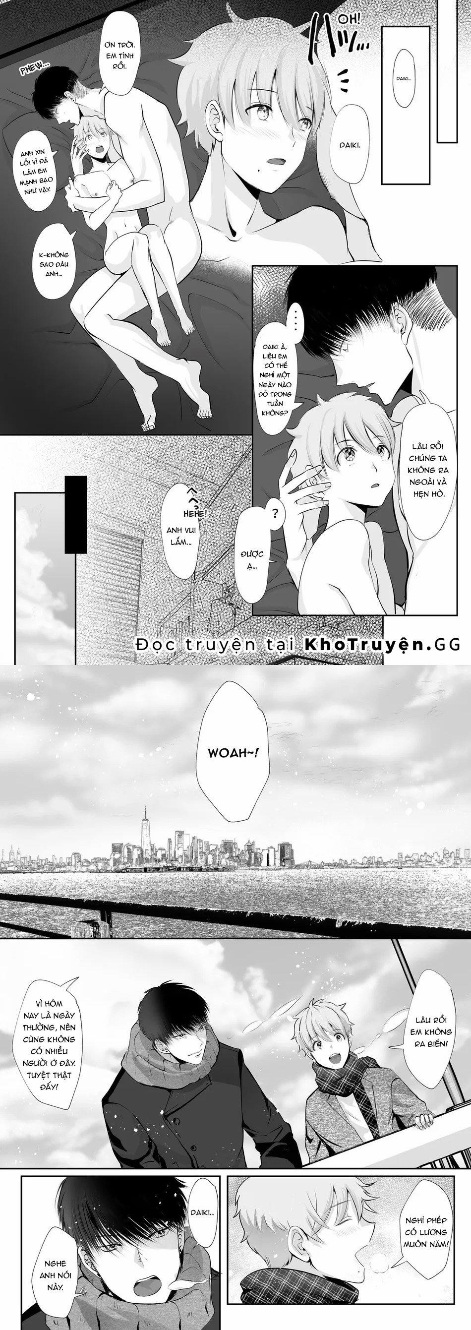 Tôi Đã Phải Lòng Vị Tuyển Thủ Bóng Rổ Cao Hơn Mình 40cm 2 trang 11