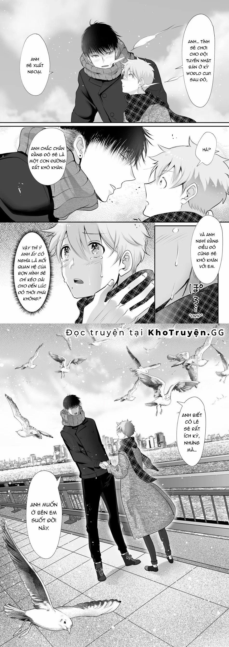 Tôi Đã Phải Lòng Vị Tuyển Thủ Bóng Rổ Cao Hơn Mình 40cm 2 trang 12
