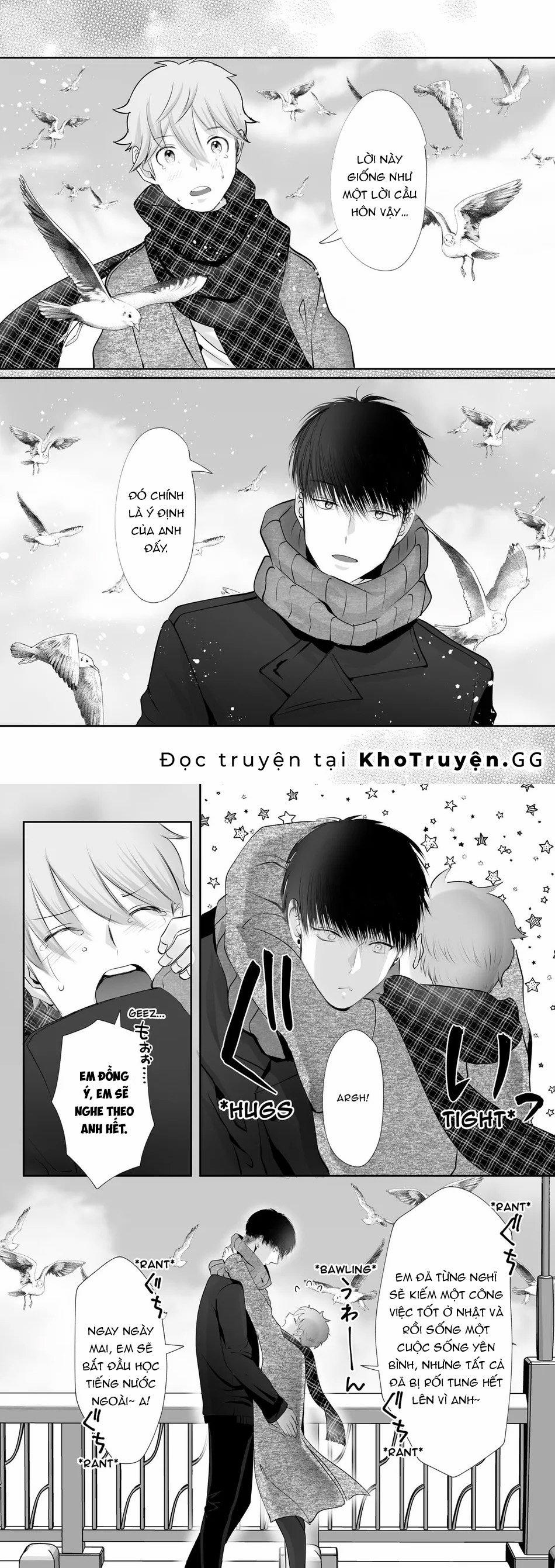 Tôi Đã Phải Lòng Vị Tuyển Thủ Bóng Rổ Cao Hơn Mình 40cm 2 trang 13